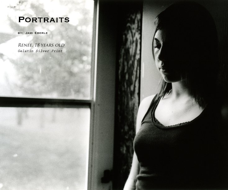 Ver Portraits por Renee, 18 years old Gelatin Silver Print