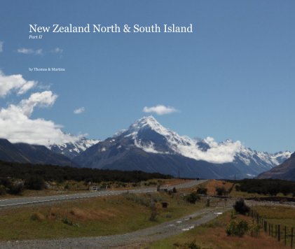 New Zealand North & South Island Part II book cover