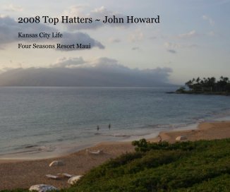 2008 Top Hatters ~ John Howard book cover