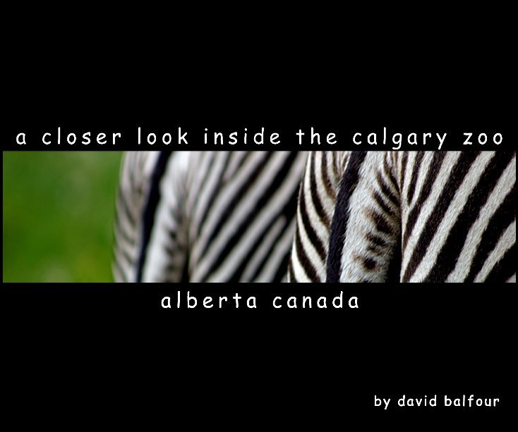 View a closer look inside the calgary zoo by david balfour