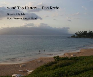 2008 Top Hatters ~ Don Krebs book cover