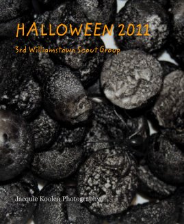 HALLOWEEN 2011 3rd Williamstown Scout Group book cover