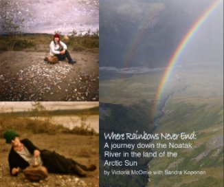 Where Rainbows Never End book cover