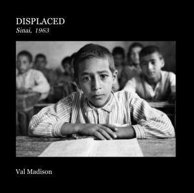 DISPLACED Sinai, 1963 book cover
