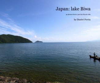 Japan: lake Biwa book cover