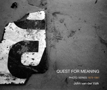 QUEST FOR MEANING book cover