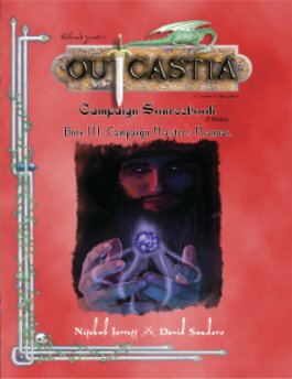 Outcastia Campaign Sourcebook book cover
