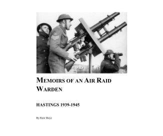 memoirs of an air raid warden
(paperback) book cover