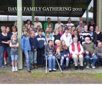 DAVIS FAMILY GATHERING 2011 book cover