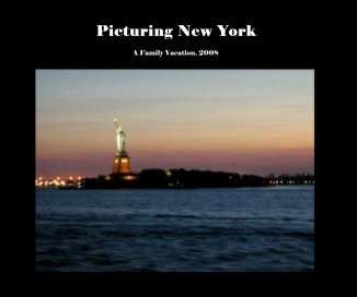 Picturing New York book cover