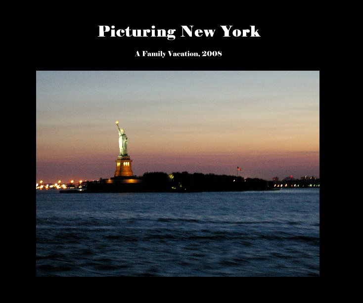 Ver Picturing New York por rkvelazquez