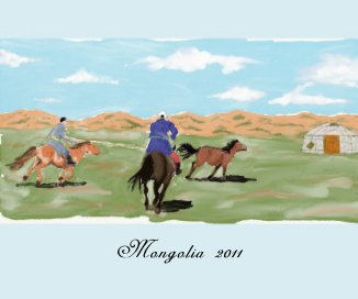 Mongolia 2011 book cover