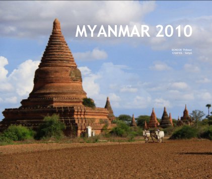 MYANMAR 2010 book cover