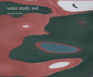 water study: red book cover