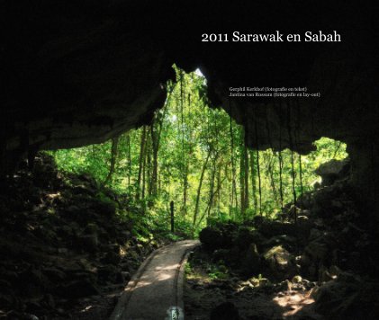 2011 Sarawak en Sabah book cover