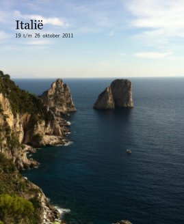 Italië 19 t/m 26 oktober 2011 book cover