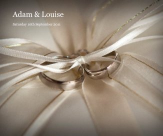 Adam & Louise book cover