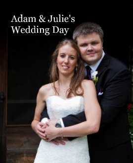 Adam & Julie's Wedding Day book cover