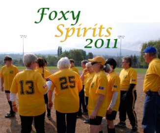 Foxy Spirits 2011 book cover