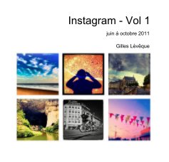 Instagram - Vol 1 book cover