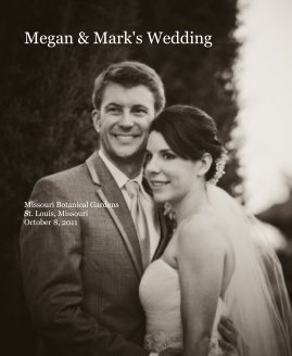 Megan & Mark's Wedding book cover