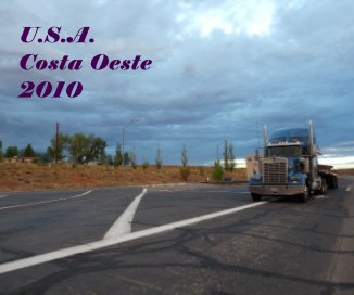 U.S.A. Costa Oeste 2010 book cover