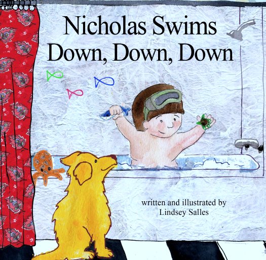 View Nicholas Swims Down, Down, Down by Lindsey Salles