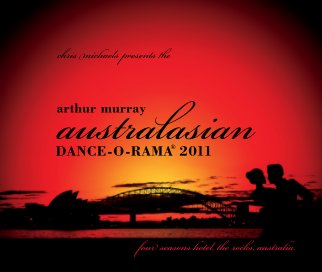 Arthur Murray Australasian Dance-o-Rama book cover