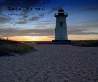 Martha's Vineyard book cover