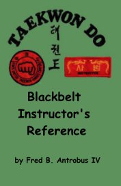 Blackbelt Instructor's Reference book cover