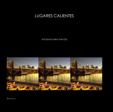 LUGARES CALIENTES book cover
