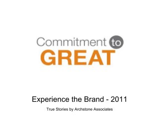 Experience the Brand - 2011 book cover