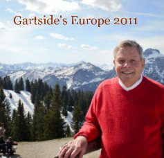 Gartside's Europe 2011  7x7 size book cover