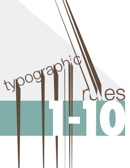 Typographic Rules book cover