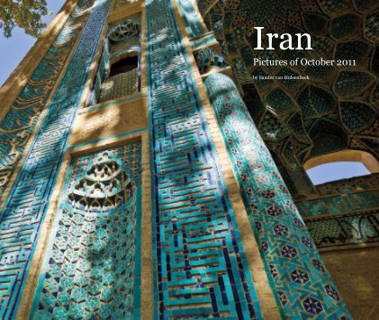 Iran Pictures of October 2011 book cover