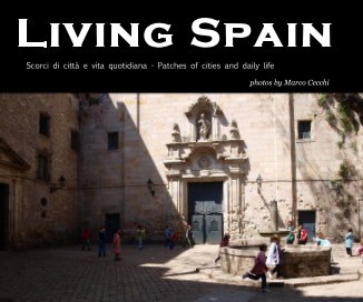 Living Spain book cover