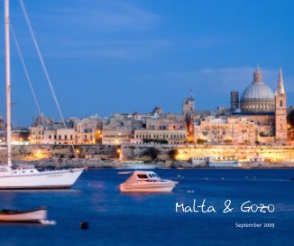 Malta & Gozo September 2009 book cover