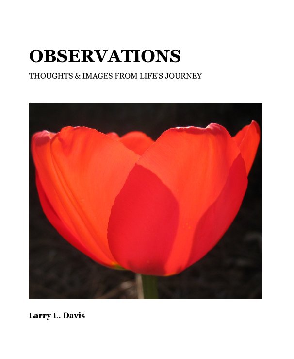 View OBSERVATIONS by Larry L. Davis