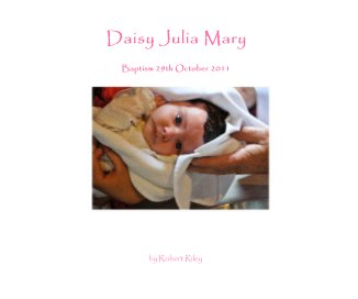 Daisy Julia Mary book cover
