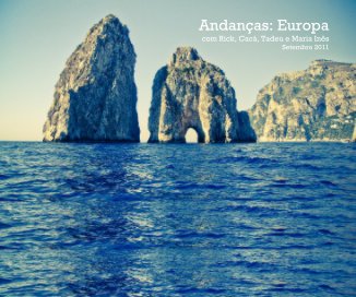 Andanças: Europa book cover