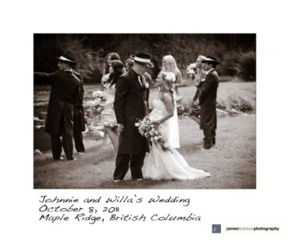 Johnnie and Willa's Wedding book cover