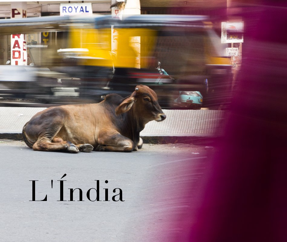 View L'Índia by Joan Gómez Pons