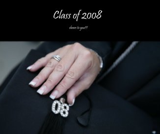 Class of 2008 book cover