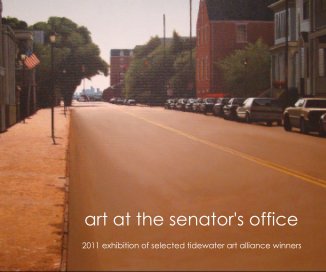 art at the senator's office book cover
