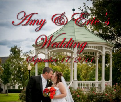 Amy & Eric's Wedding book cover
