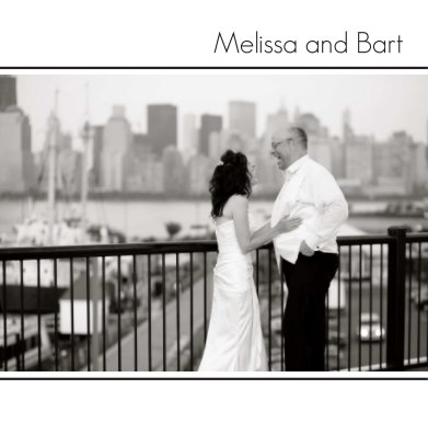 Melissa & Bart book cover