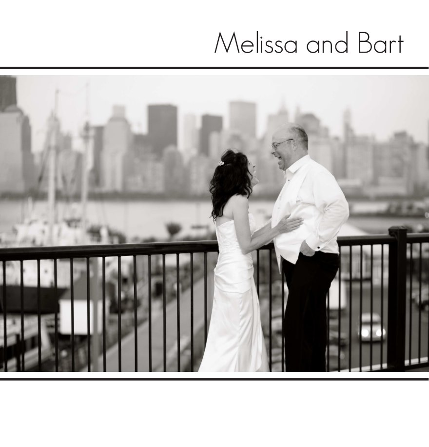 View Melissa & Bart by Meridith Desmond Photography