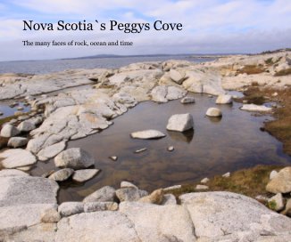 Nova Scotia`s Peggy's Cove book cover
