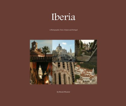Iberia book cover