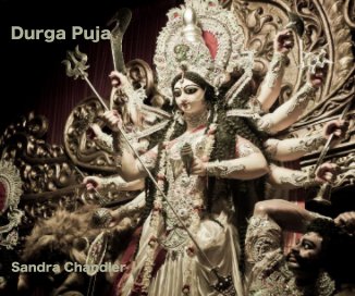 Durga Puja book cover